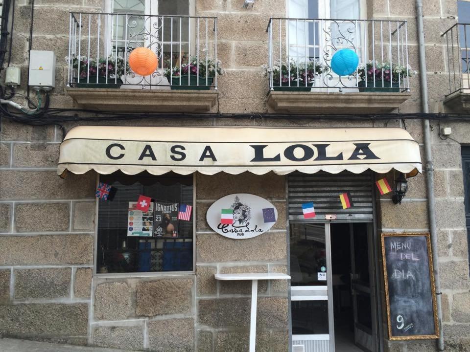 Casa Lola Hotel Ponteareas Esterno foto